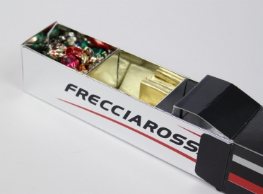 Packaging Personalizzato Treno Frecciarossa