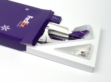 Packaging Personalizzato Aereo Fedex