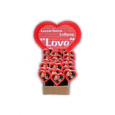 Lecca Lecca Personalizzati - I LOVE...Lollipop