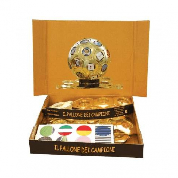 Packaging personalizzato Pallone d'Oro dei Campioni Puzzle. 