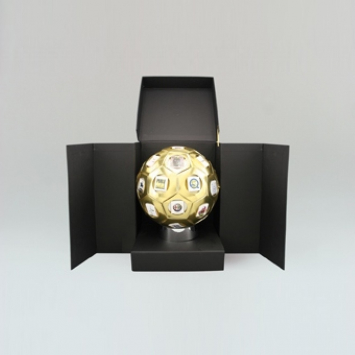 Packaging personalizzato Pallone d'Oro dei Campioni Elegant. 