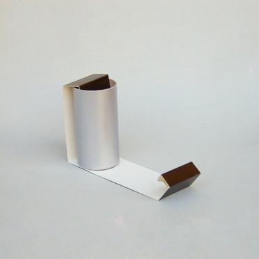 Packaging Personalizzato Cilindro e Tappi in Cartoncino