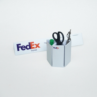 Packaging Personalizzato Portapenne FEDEX