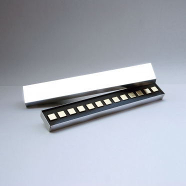 Confezioni regalo Personalizzate Scatola Artigianale Long Box in Alluminio