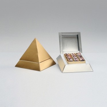 Confezioni regalo Personalizzate Astuccio a Piramide