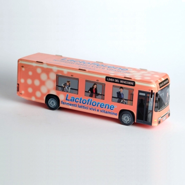 Confezioni regalo personalizzate Autobus in Cartoncino. 