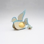 Confezioni regalo Personalizzate Colomba in cartoncino con Uova di Pasqua