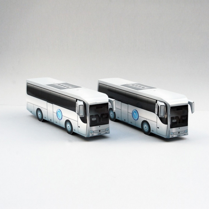 Confezioni regalo personalizzate Pullman - Bus - Torpedone in Cartoncino. 
