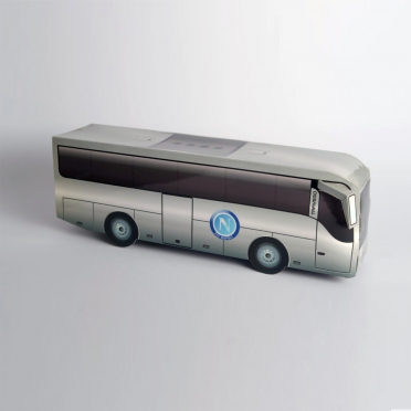 Confezioni regalo personalizzate Pullman - Bus - Torpedone in Cartoncino. 