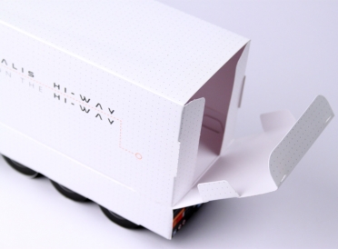 Packaging Personalizzato Tir cisterna