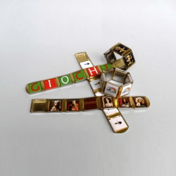 Gadget aziendali personalizzati Braccialetti di Cioccolato. 