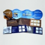 Gadget aziendali Personalizzati Cartolina Quadrata o Rettangolare