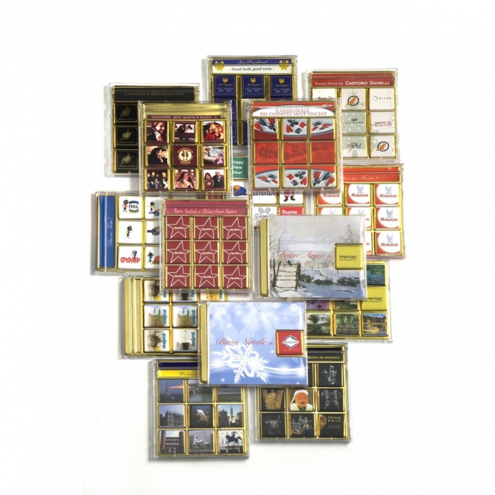 Gadget aziendali personalizzati Jewel Boxes Portafotografie. 