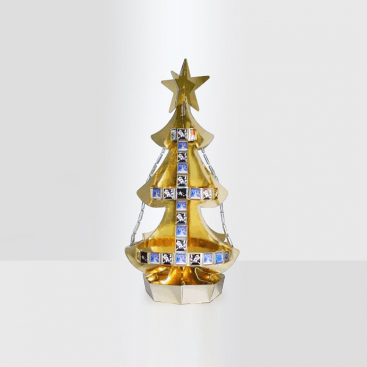 Gadget Natale personalizzati Albero di Natale con Cioccolatini. 